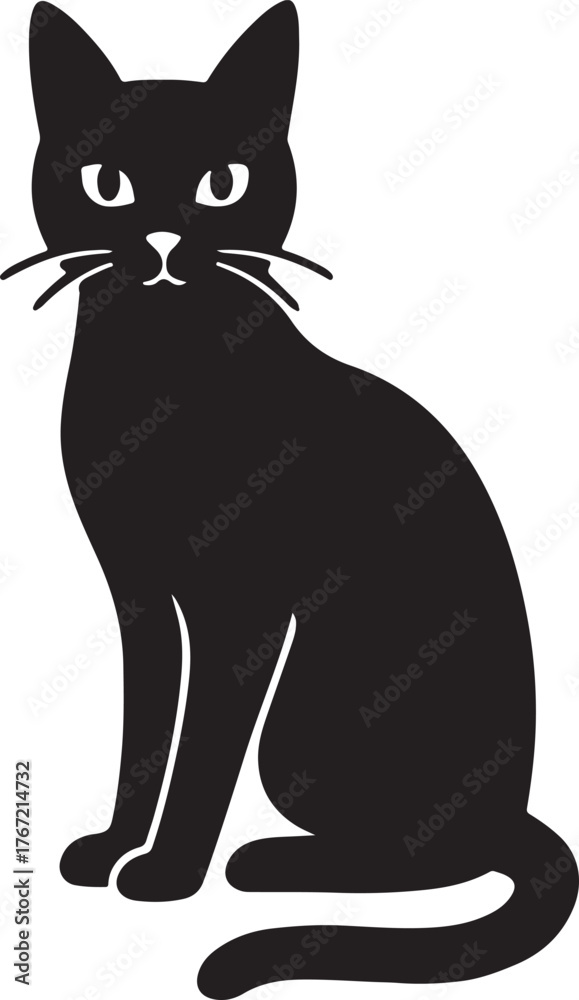 Obraz premium Abstract geometric design with vibrant color palette