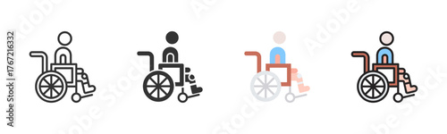 Patient Icon Pack In Multiple Styles