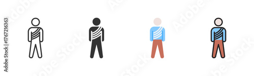 Injury Icon Pack In Multiple Styles