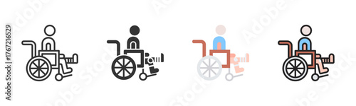 Patient Icon Pack In Multiple Styles