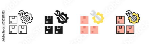 Configuration Item Icon Pack In Multiple Styles