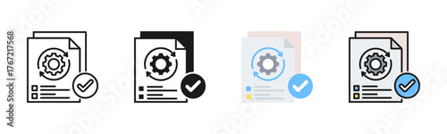 Change Approval Icon Pack In Multiple Styles