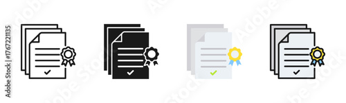 Precedent Icon Pack In Multiple Styles