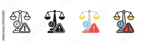 Limitations Icon Pack In Multiple Styles