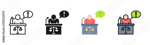 Defendant Icon Pack In Multiple Styles