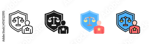 Defender Icon Pack In Multiple Styles