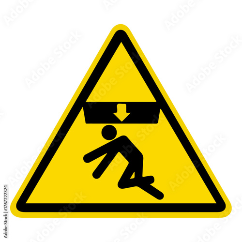 Body Crush Warning Label