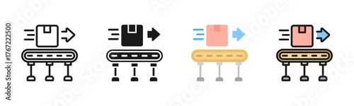 Production Icon Pack In Multiple Styles