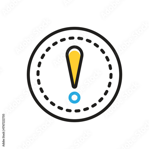 Multi color icon for significantly