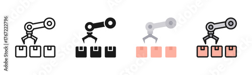 Automation Icon Pack In Multiple Styles