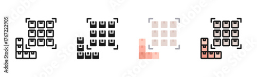 High Volume Icon Pack In Multiple Styles
