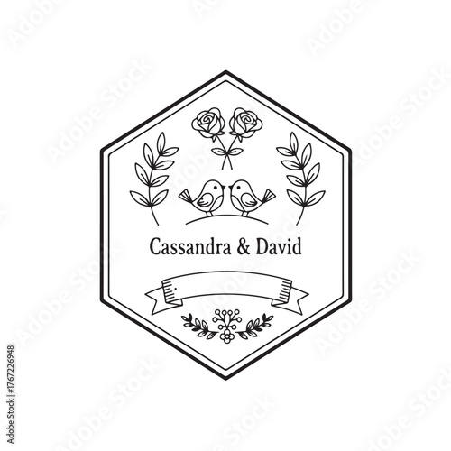 Grand Ballroom Set for Elegant Wedding Reception with Crystal Chandeliers