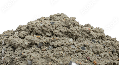 Mix concrete construction material image