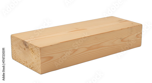 Wood stud construction material