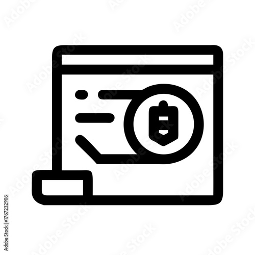 Crypto Portal System, Blockchain Access, Digital Wallet, Cryptocurrency Network, Secure Transactions, Decentralized Finance, FinTech Technology Icon Set