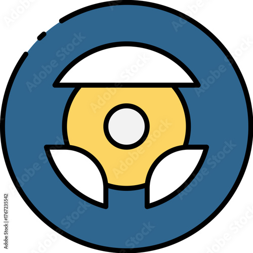 City Transport Rental Icon Set – Urban Mobility and Vehicle Sharing Flat Vector Illustration