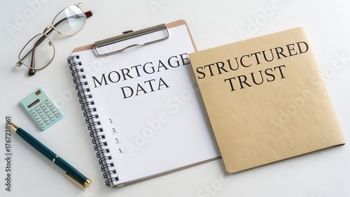 Wallpaper Mural Mortgage Data Analysis and Structured Trust Concepts for Financial Planning and Management Torontodigital.ca