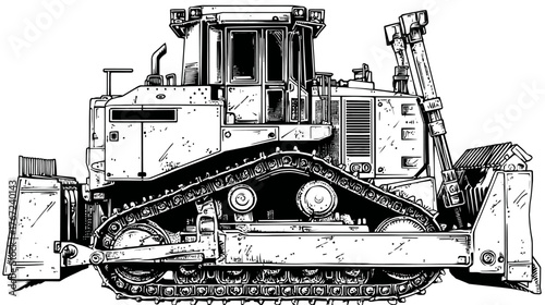 heavy duty construction equipment