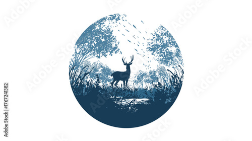 earth globe with alpha channel