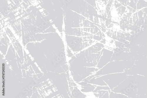 かすれた質感のグレーグランジ背景（横長）
