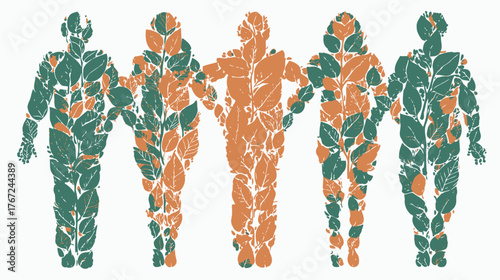 vector illustration of an abstract background