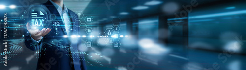 Compliance, planning and financial strategy. Accountant hold tax regulation calculation reporting filing auditing optimization deduction assessment corporate finance statutory management.