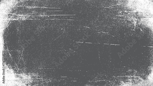 Dark grunge texture. old film effect, space for text. Dark scratched grunge background. 