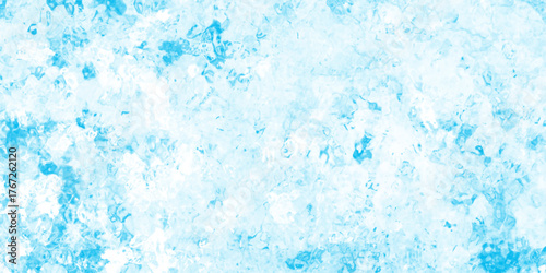 abstract blue made by midjourney background, detergent foam blue bubble, beautiful abstract texture color white and blue bubbles background, cosmetic product foamy smudges with bubbles.