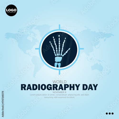 World Radiography Day, observed on November 8th, celebrates the discovery of X-rays and honors radiographers.