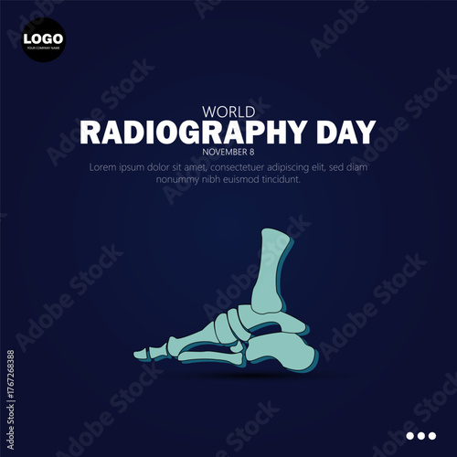 World Radiography Day, observed on November 8th, celebrates the discovery of X-rays and honors radiographers.