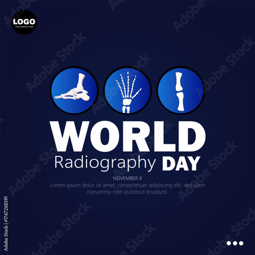 World Radiography Day, observed on November 8th, celebrates the discovery of X-rays and honors radiographers.
