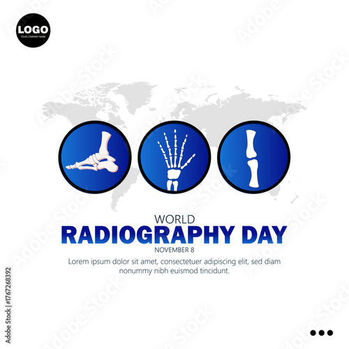 World Radiography Day, observed on November 8th, celebrates the discovery of X-rays and honors radiographers.