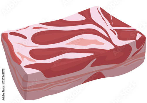 Wagyu or Marbled Beef Steak Cut