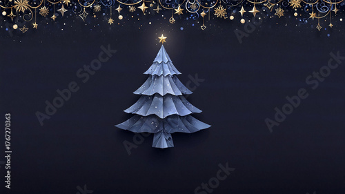Origami Fold Tree — Christmas Edition - Origami Fold Tree — Christmas Edition10