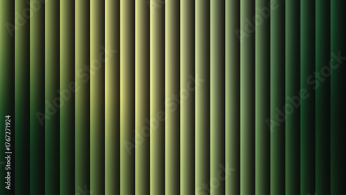 Abstract vertical stripes pattern of green yellow and brown hues gradient effect vector