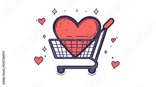 Minimalist Wishlist Concept for Online Retail