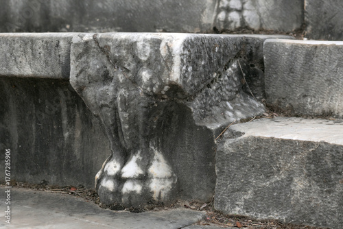 The Aphrodite of Aphrodisias (Afrodisias) combined aspects of a local Anatolian, archaic fertility goddess with those of the Hellenic Aphrodite, goddess of love and beauty. Geyre, Karacasu Aydin