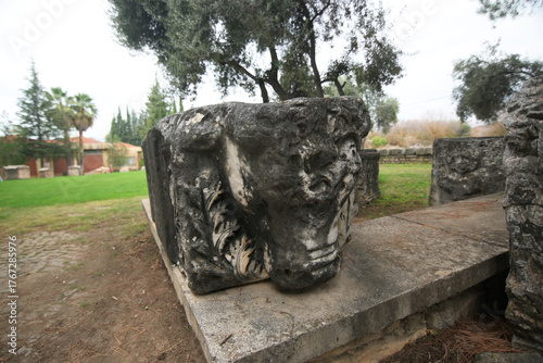 The Ancient City of Aphrodisias. (Aphrodisias). It is the common name of many ancient cities dedicated to the goddess Aphrodite.