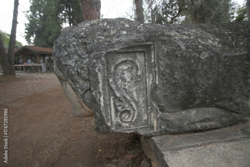 The Ancient City of Aphrodisias. (Aphrodisias). It is the common name of many ancient cities dedicated to the goddess Aphrodite.