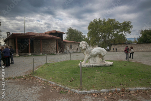 The Ancient City of Aphrodisias. (Aphrodisias). It is the common name of many ancient cities dedicated to the goddess Aphrodite.