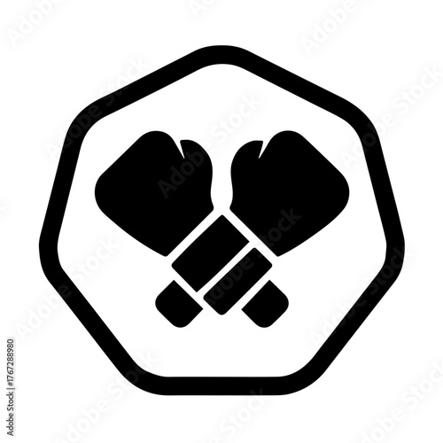 Apprentice Rank Badge – Rookie Brawler