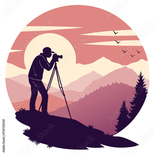 "Framed by Light"


