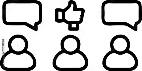 social network icons