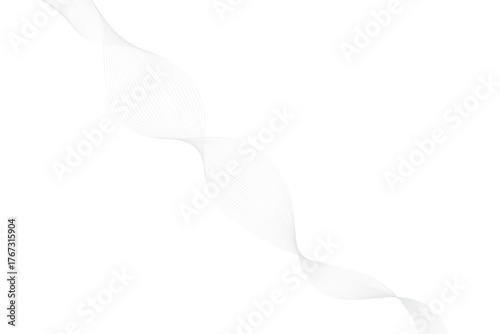 white smoke isolated on white