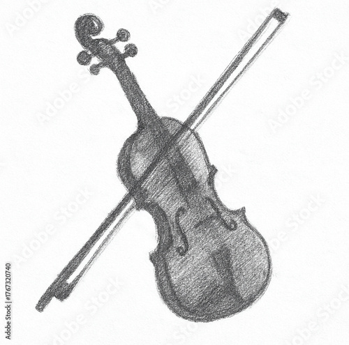 violin and bow