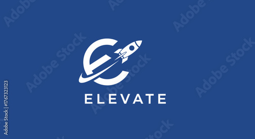 Elevate Spiritual & Cosmic Logo