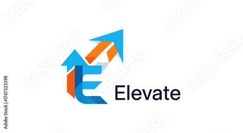 Elevate Tech Startup Logo