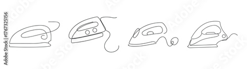 Rough sketch artwork of abstract figures showing movement and form