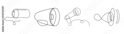 Compact portable bluetooth speaker with wireless connectivity and modern design elements