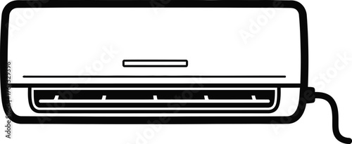 printer icon vector illustration